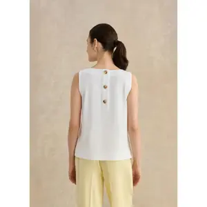 Hobbs London Fern Button Top